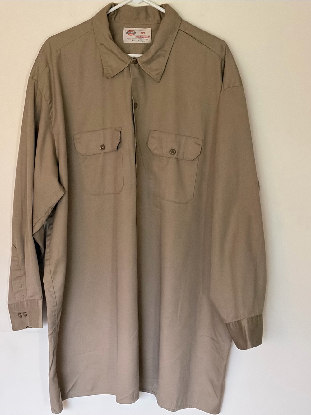 Dickies Men's Light Brown Shirt